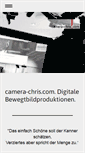 Mobile Screenshot of camera-chris.com